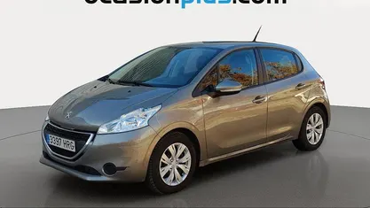 Gris Usado 2013 Peugeot 208 Active Utilitario | 4700 € (Precio justo)