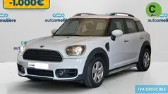 Blanco Usado 2019 Mini One Countryman SUV | 19.890 € (Precio justo)