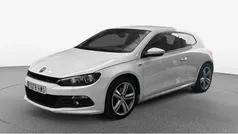 Blanco Usado 2014 VW Scirocco R-line Coupe | 16.150 €