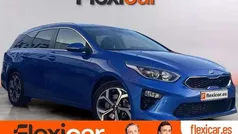 Azul Usado 2019 Kia Ceed Familiar | 15.290 € (Precio justo)