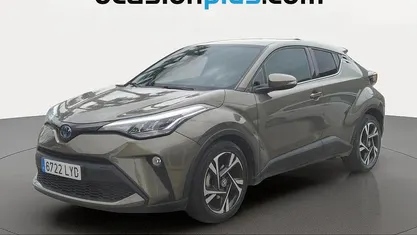 Brugt Toyota C-HR Advance 122 HK (89 kW) 2022 Brun SUV