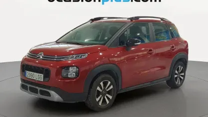 Usado Citroën C3 Aircross Feel 110 CV (80 kW) 2020 Rojo SUV