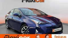 Azul Usado 2016 Toyota Prius Utilitario | 18.390 € (Un poco caro)