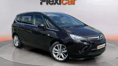Marrón Usado 2015 Opel Zafira Tourer Excellence Monovolumen | 11.490 € (Precio justo)