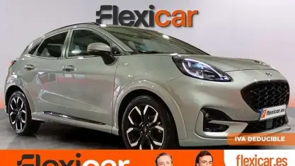 Usado Ford Puma ST-Line X 125 CV (91 kW) 2022 Beige SUV
