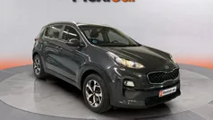 Gris Usado 2021 Kia Sportage SUV | 17.290 € (Precio justo)