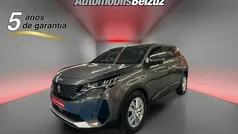 Gris Usado 2021 Peugeot 5008 Active Monovolumen | 19.990 € (Precio justo)