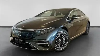 Nuevo Mercedes EQS450+ Edition 264 kW (360 CV) 2025 Gris Berlina