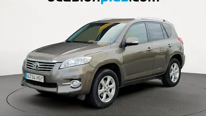 Usado Toyota RAV4 Advance 150 CV (110 kW) 2011 Marrón SUV
