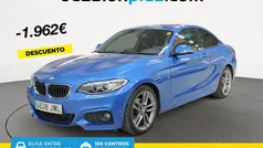 Usado 2017 BMW 218 Coupe | 20.790 € (Precio justo)