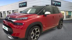 Rojo Usado 2021 Citroën C3 Aircross Shine SUV | 15.500 € (Precio justo)