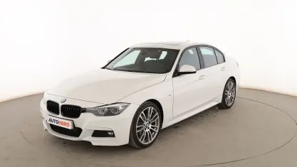 Usado BMW 320 M Sport 190 CV (139 kW) 2018 Blanco Berlina