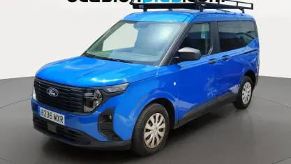 Usado Ford Tourneo Courier Trend 125 CV (91 kW) 2025 Azul Monovolumen