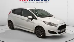 Blanco Usado 2017 Ford Fiesta ST-Line Utilitario | 9140 € (Buen precio)