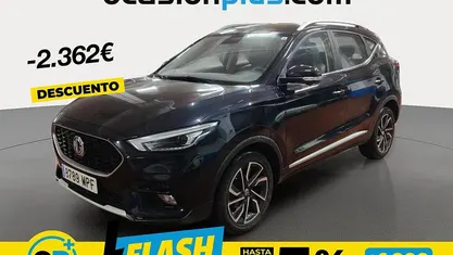 Usado MG ZS Luxury 106 CV (77 kW) 2024 Recogida