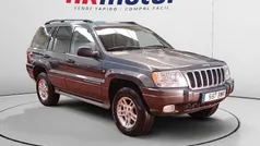Gris Usado 2002 Jeep Grand Cherokee Limited SUV | 5790 € (Precio justo)