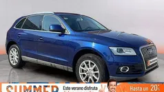 Azul Usado 2014 Audi Q5 Ambiente SUV | 18.990 € (Precio justo)