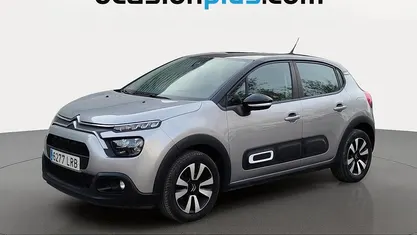 Gris plata Usado 2021 Citroën C3 Feel Utilitario | 12.273 € (Precio justo)