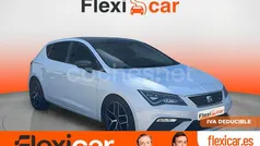 Blanco Usado 2018 Seat Leon FR Berlina | 17.290 € (Precio justo)