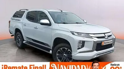 Negro Usado 2019 Mitsubishi L200 Recogida | 21.990 € (Precio justo)