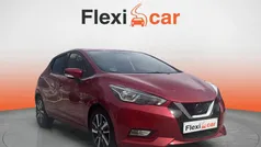 Granate Usado 2019 Nissan Micra Acenta Utilitario | 10.590 € (Buen precio)