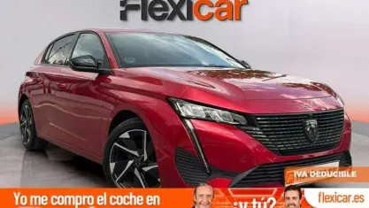 Usado Peugeot 308 Allure 131 CV (96 kW) 2024 Rojo Utilitario