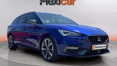 Azul Usado 2020 Seat Leon FR Familiar | 17.690 € (Precio justo)