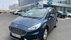 Azul Usado 2020 Ford Galaxy Titanium Monovolumen | 26.900 € (Precio justo)