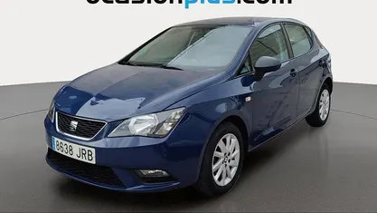 Azul Usado 2016 Seat Ibiza Reference Utilitario | 10.176 € (Precio justo)