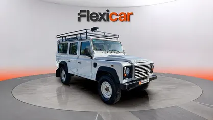 Occasion Land Rover Defender 122 ch (89 kW) 2016 Blanc Break