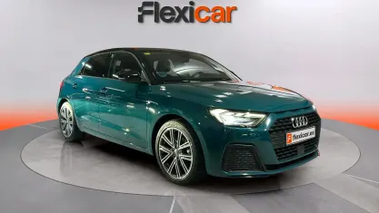 Usado Audi A1 Sportback Premium 116 CV (85 kW) 2019 Azul Utilitario