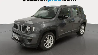 Usado Jeep Renegade Limited 120 CV (88 kW) 2024 Gris SUV