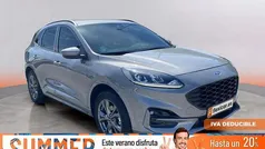 Gris Usado 2022 Ford Kuga ST-Line SUV | 20.990 € (Precio justo)