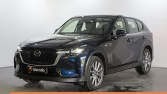 Azul Usado 2024 Mazda CX-60 Exclusive-Line SUV | 44.990 € (Precio justo)