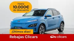 Azul Usado 2022 Hyundai Kona SUV | 20.490 € (Buen precio)