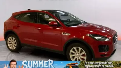 Usado Jaguar E-Pace Chequered Flag 150 CV (110 kW) 2020 Rojo SUV