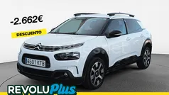 Blanco Usado 2019 Citroën C4 Cactus PureTech Utilitario | 11.990 € (Precio justo)