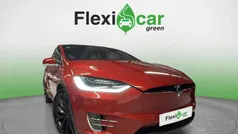 Rojo Usado 2017 Tesla Model X SUV | 34.890 € (Buen precio)