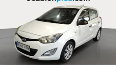 Blanco Usado 2013 Hyundai i20 Utilitario | 6850 € (Precio justo)