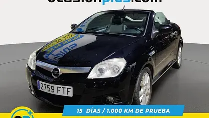 Usado Opel Tigra Sport 90 CV (66 kW) 2007 Negro Descapotable