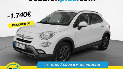 Blanco Usado 2017 Fiat 500X Pop SUV | 8973 € (Precio justo)