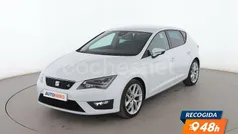 Blanco Usado 2016 Seat Leon FR Berlina | 14.499 € (Precio justo)