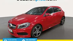 Rojo Usado 2013 Mercedes A250 AMG Utilitario | 17.990 € (Precio justo)