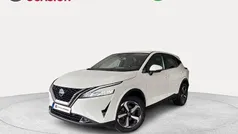 Blanco Usado 2022 Nissan Qashqai N-Connecta SUV | 22.590 € (Precio justo)