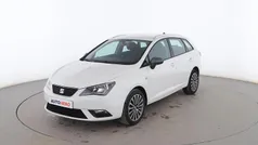 Amarillo Usado 2015 Seat Ibiza ST CONNECT Familiar | 9199 € (Precio justo)