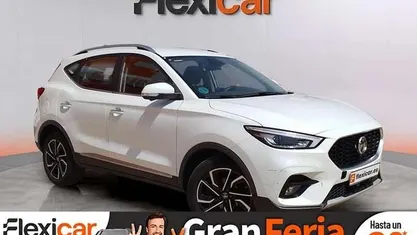 Usado MG ZS Luxury 106 CV (77 kW) 2022 Blanco Berlina