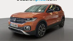 Naranja Usado 2022 VW T-Cross Sportline SUV | 19.073 € (Precio justo)