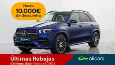 Azul Usado 2021 Mercedes GLE350 SUV | 63.990 € (Super precio)