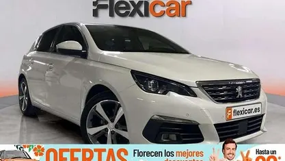 Usado Peugeot 308 Allure 131 CV (96 kW) 2019 Blanco Utilitario
