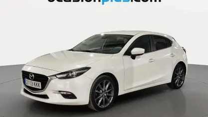 Occasion Mazda 3 Edition 120 PK (88 kW) 2018 Wit Hatchback